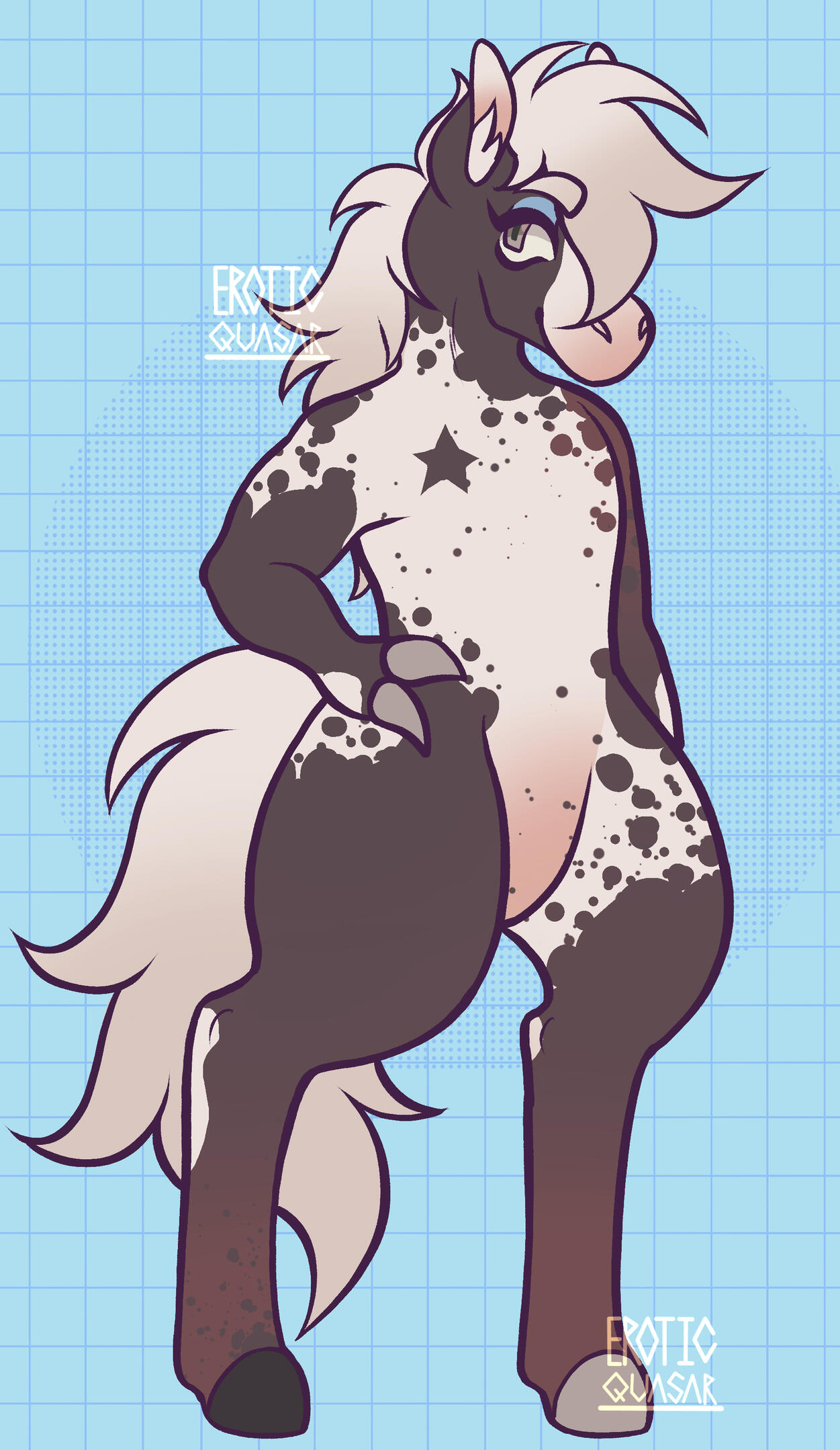 Character owned by: Calvingrubber