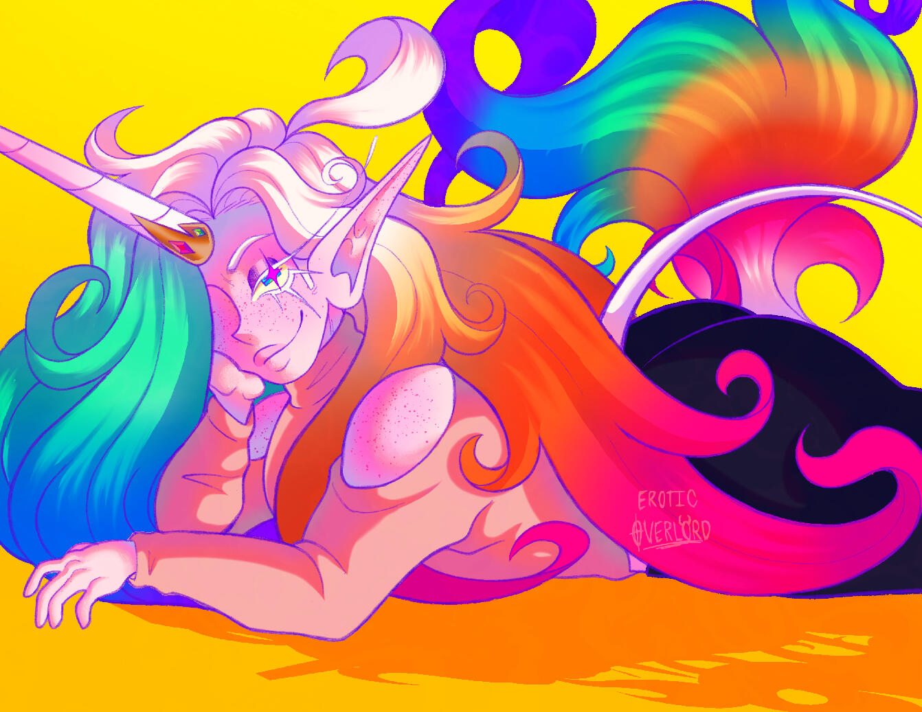 Character owned by: Calvingrubber