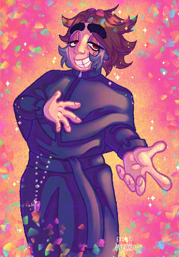 Character owned by: Calvingrubber